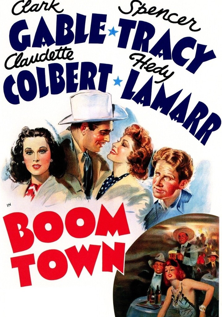 Boom Town movie where to watch stream online